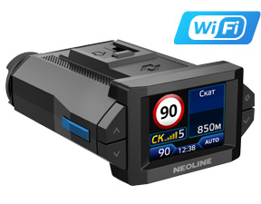 Гибрид видеорегистратора с радар-детектором Neoline X-COP CITYSMART PLUS