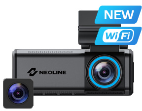 Видеорегистратор Neoline Flash 2K Wi-Fi Dual