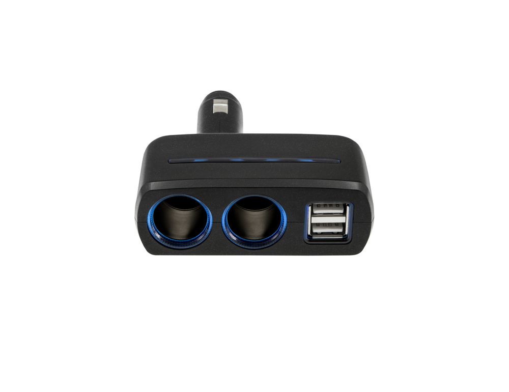 Neoline SL-220 Разветвитель на 2 розетки 2 USB