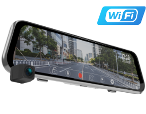 Видеорегистратор-зеркало Neoline EasyDrive 2K Wi-Fi Dual Видеорегистратор-зеркало Neoline EasyDrive 2K Wi-Fi Dual