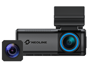 Видеорегистратор Neoline Flash 2K Wi-Fi Dual с двумя камерами