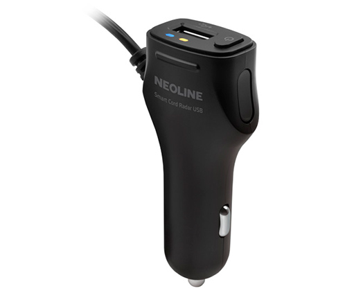 Neoline Smart Cord Radar USB кабель питания в автомобильную розетку с кнопкой вкл выкл neoline power cord radar уцененный