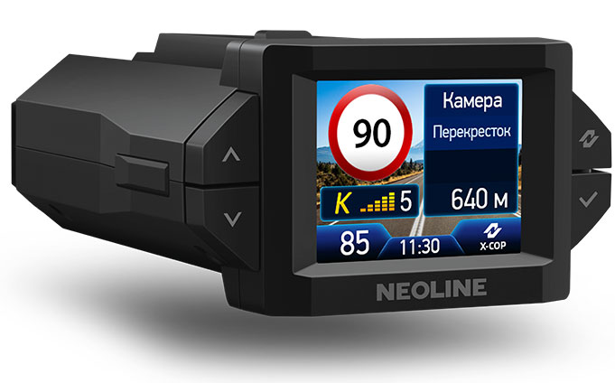 Видеорегистратор с радар-детектором Neoline X-COP 9300d