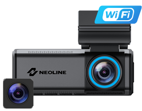 Видеорегистратор Neoline Flash 2K Wi-Fi Dual с двумя камерами Видеорегистратор Neoline Flash 2K Wi-Fi Dual с двумя камерами