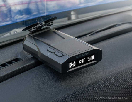 Сигнатурный радар-детектор Neoline X-COP 7800s Wi-Fi Black (Узбекистан)