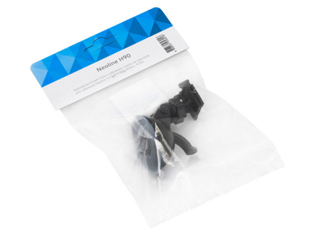 Крепление к лобовому стеклу на присоске X-COP H90 для гибридов