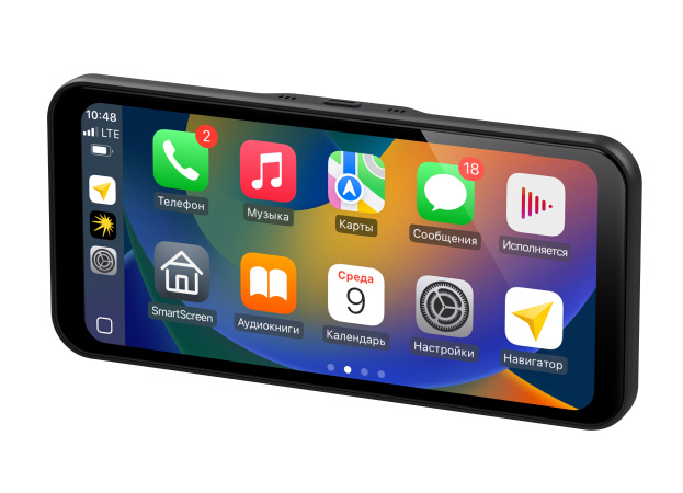 Видеорегистратор Neoline SmartWay с камерой заднего вида