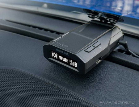 Сигнатурный радар-детектор Neoline X-COP 7800s Wi-Fi Black (Узбекистан)