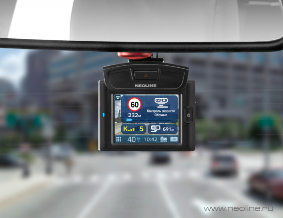 Гибрид радар-детектора и видеорегистратора Neoline X-COP 9700s