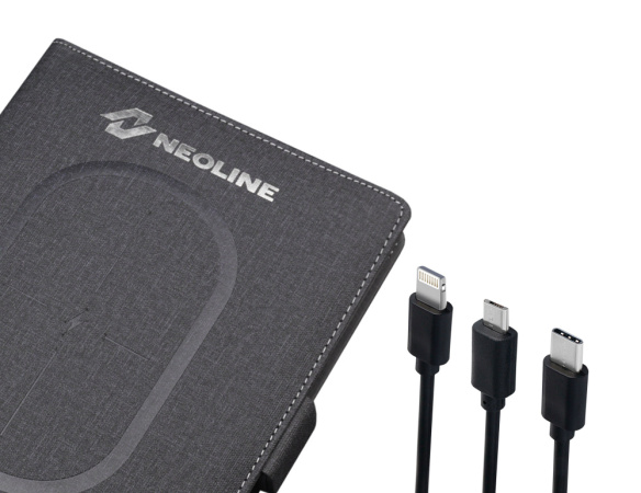 Видеорегистратор Neoline X32 + PowerBook с беспроводной зарядкой