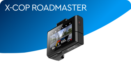 Гибрид видеорегистратора с радар-детектором Neoline X-COP ROADMASTER