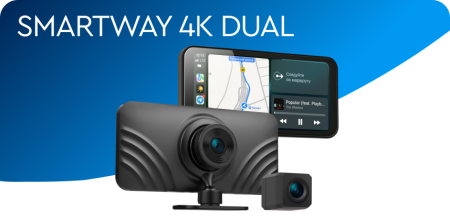 Видеорегистратор Neoline SmartWay с камерой заднего вида