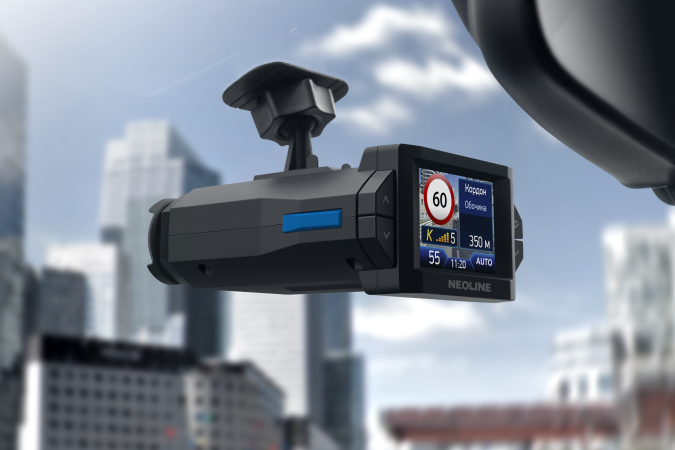 Гибрид видеорегистратора с радар-детектором Neoline X-COP CITYSMART PLUS