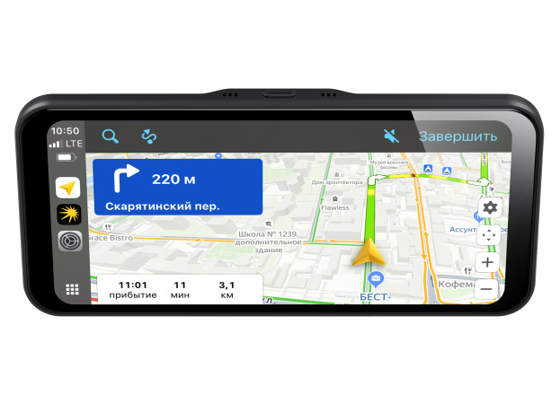 Видеорегистратор Neoline SmartWay с камерой заднего вида