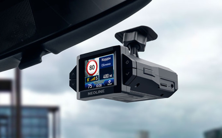 Видеорегистратор с радар-детектором Neoline X-COP 9300с