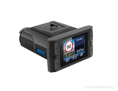 Гибрид видеорегистратора с радар-детектором X-COP 9150s