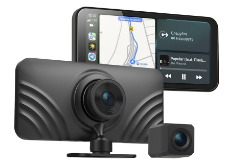 Видеорегистратор Neoline SmartWay с камерой заднего вида