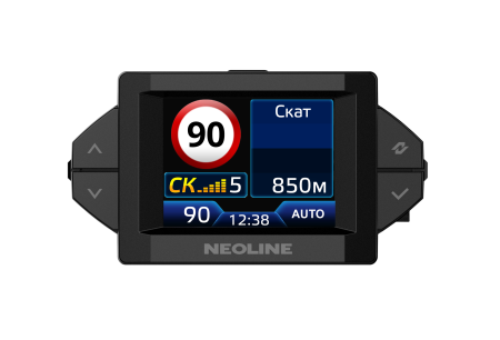 Гибрид видеорегистратора с радар-детектором Neoline X-COP CITYSMART PLUS