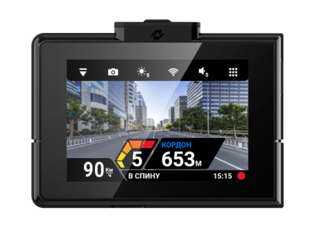 Гибрид видеорегистратора с радар-детектором Neoline X-COP ROADMASTER